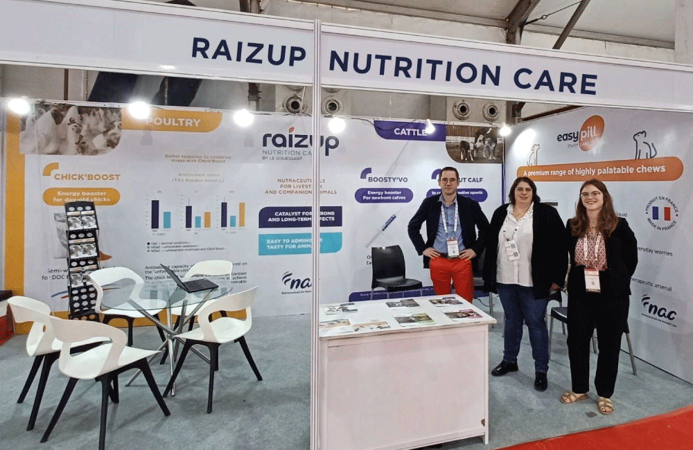 Poultry India 2023 - The Raizup booth